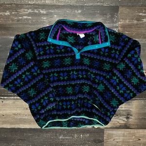 Vintage L.L. Bean fleece